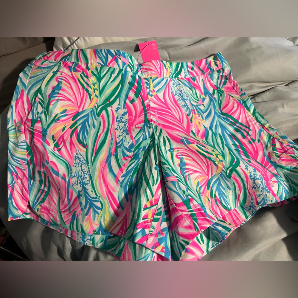 Lilly Pulitzer NWT Ocean View Shorts